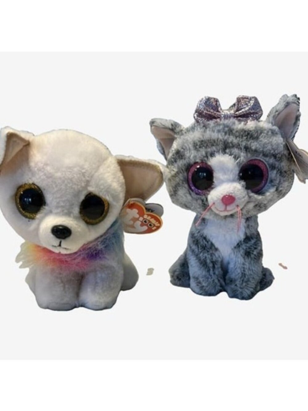 Ty Beanie Boos, Kiki and Chewy